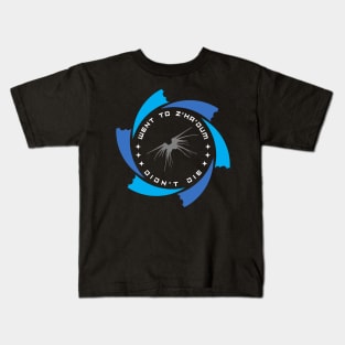 Went to Z'ha'dum - Didn't Die - Portal - Black - Sci-Fi Kids T-Shirt